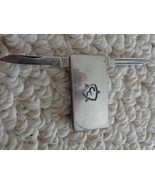 BELT CLIP FOLDING NAIL FILE with MINATURE KNIFE (#1037) - $285.40 MXN