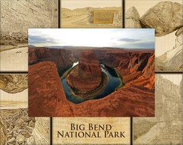 Big Bend National Park Laser Engraved Wood Picture Frame Landscape (4 x 6) - £24.35 GBP