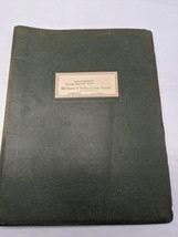 Girl Scouts DuPage County Lombard Illinois Intermediate Troop Record Book - £15.71 GBP