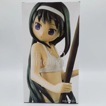 Puella Magi Madoka Magica EXQ Homura Akemi Swimsuit Figure - £28.04 GBP