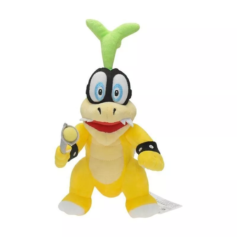 Super Mario Bros. Toys Standing Iggy Plush Doll 10 Inches Kids Xmas - £16.25 GBP