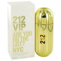 212 Vip by Carolina Herrera Eau De Parfum Spray 2.7 oz - £57.98 GBP