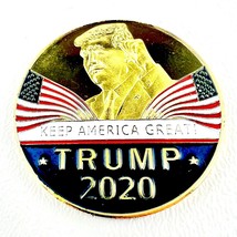 2020 Donald Trump Keep America Great Challenge Coin - £13.39 GBP