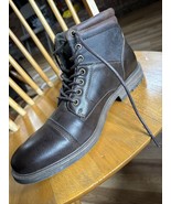 NEW APT. 9 Stratton BOOTS Men&#39;s Ankle Boots Tan/Brown Hiker Size 11 - $666.32 MXN