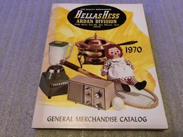 VTG 1970 BELLAS HESS General Merchandise Catalog Retro Mod Jewelry Toys ... - £23.32 GBP