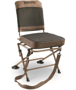 360° Swivel Blind Hunting Chair Foldable &amp; Portable Chair for Fishing Ca... - €74,67 EUR