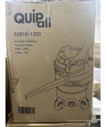 Quipall EC818-1200 1200W 8.3 Gal. Plastic Tank Wet/Dry Vacuum - $98.99