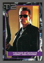 Terminator 2 - T2 1991 Impel Trading Card # 41 - Terminator - £1.36 GBP