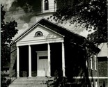 RPPC First Baptist Church - Fairfield IL Illinois - Unused UNP Postcard - $5.31