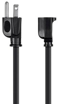 36&quot; =3ft Black Grounded EXTENSION CORD Power Strip LIBERATOR 16/3 MONOPR... - $21.32