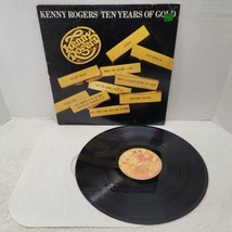 Kenny Rogers - Ten Years Of Gold - 1977 UA-LA835-H Country Vinyl Record - Tested - £5.14 GBP