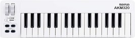 32-Key, White, Usb Midi Keyboard Controller From Midiplus With Cubase. - €48,82 EUR