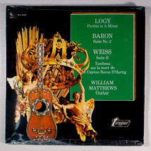 William Matthews - Logy / Baron / Weiss (1973) [SEALED] Vinyl LP • Losy ... - £32.86 GBP