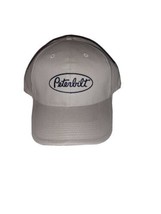 Peterbilt Logo Khaki Adjustable Fit Baseball Hat Cap New - $15.59