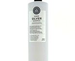 Maria Nila Sheer Silver Boosting Shampoo 33.8 oz Sweden 100% Vegan - $51.43