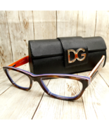 Dolce &amp; Gabanna Tortoise Brown Layered Eyeglasses FRAME w/ Case DG3175 5... - $1,487.86 MXN