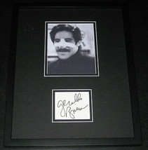 Geraldo Rivera Broken Nose 1988 Signed Framed 11x14 Photo Display JSA - £51.27 GBP