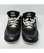 Dexter Turbo 2 Bowling Shoes Men’s Size 8 B2112-1 Black Shoe - £19.30 GBP