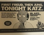 Dr Katz Comedy Central Vintage Tv Guide Print Ad Robert Kline TPA23 - $5.93