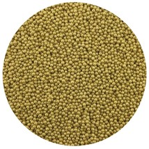 Celebakes by CK Products Shimmering Gold Nonpareils, 3.8 oz. - £5.13 GBP