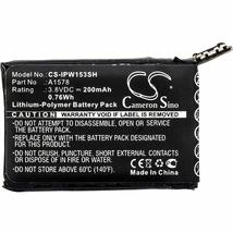 Cameron Sino Replacement Battery Compatible with Apple Watch 42mm - $17.64