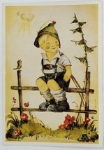 Hummel Zaunkonig Cutest Boy Big Smile Postcard R1 - £7.02 GBP