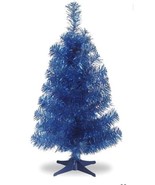 December Home Tinsel Mini Tree 24Inches - £23.07 GBP