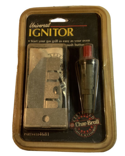 Char-Broil 418-4681 Universal Fit Grill Ignitor - NOS - $13.99