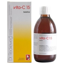 Dr Reckeweg Germany R15 (Vita-C 15) Nerve Tonic 250ml | 1 Pack - £28.67 GBP