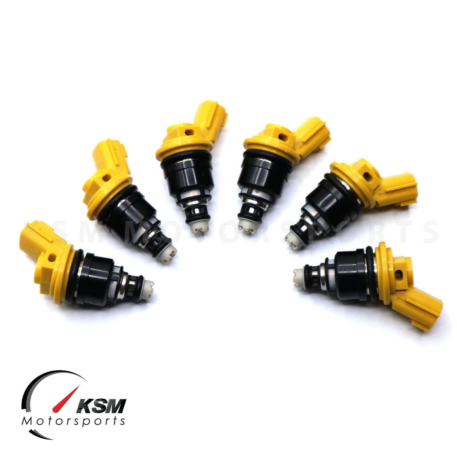 6 x 550cc 555cc Side Feed Fuel Injectors for NISSAN 300ZX Z32 VG30DETT 10/94 + 6 x 550cc 555cc Side Feed Fuel Injectors for NISSAN 300ZX Z32 VG30DETT 10/94 +