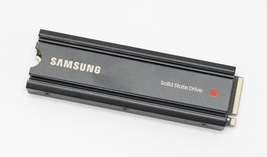 SAMSUNG 980 PRO w/ Heatsink M.2 2280 1TB PCIe 4.0 x4 Internal SSD MZ-V8P1T0CW image 2