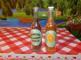 Our Generation Picnic Table Fun and Adventure Replacement Bottle of Cola &amp; OJ -A - £7.03 GBP