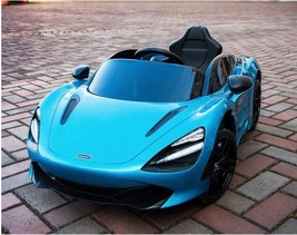 McLaren 720S Kids Ride on Battery Powered Electric Car with RC - £469.09 GBP