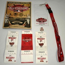 2015 MLB All-Star Game Cincinnati Reds Pin "I Was There", Tickets, Program 0221! - $89.09
