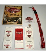 2015 MLB All-Star Game Cincinnati Reds Pin &quot;I Was There&quot;, Tickets, Progr... - £69.98 GBP