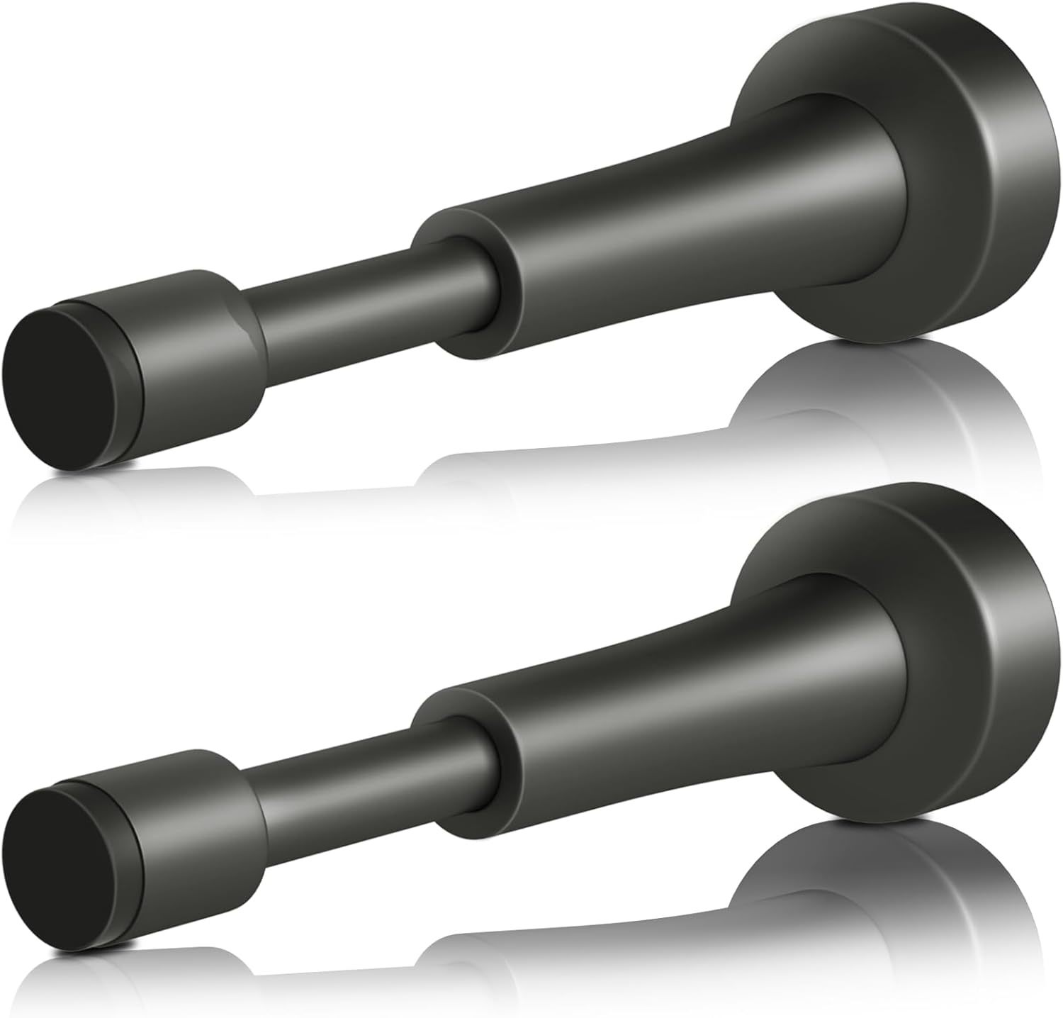 2Pcs Spring Door Stoppers For Wall - 4.33 Inch Aluminum Door Stops, Matt... - $44.99