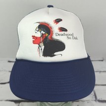 Deadwood So Dakota Vintage Snapback Hat Adjustable Ball Cap - £23.22 GBP