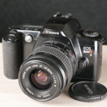 Canon EOS Rebel X S 35MM Film Camera Kit W 35-80MM Lens - £39.47 GBP