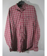 Cinch Button Down Shirt Mens XL Red Plaid Western Long Sleeve Cowboy Cot... - $17.38 CAD
