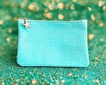 IPSY Glam Bag. Turquoise With Gold Starfish Bag Only 5”x7” NWOT July 2022 - $14.84