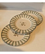 3 Pfaltzgraff NATUREWOOD 8&quot; Salad Desert Plates Portfolio Stoneware USA ... - $289.67 MXN