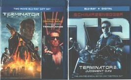 Terminator 1-2-3-4-5-Judgment Day-Rise De Machines-Salvation-Genisys-New blu ray - £49.49 GBP