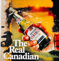 1970 Molson Canadian Beer Advertisement Vintage Brewery Montreal Lager F15N - $463.85 MXN