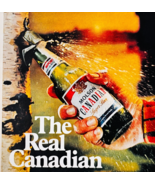1970 Molson Canadian Beer Advertisement Vintage Brewery Montreal Lager F15N - $463.85 MXN
