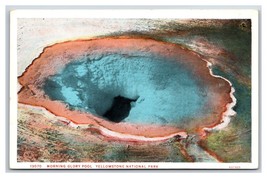 Morning Glory Pool Haynes 13070 Yellowstone National Park UNP WB Postcard N24 - £3.08 GBP