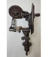 ANTIQUE  APPLE PEELER  Reading Hardware Co. ‘78 CAST IRON - $71.28