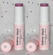 Victoria's Secret Balmy Days Conditioning Lip Balm SPF 15 in Berry Sexy - x 2 - £15.67 GBP