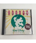 Walt Disney Records Musical CD Spring 1996 Songs Cinderella Toy Story Ar... - $31.05 CAD