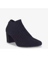 Impo Nancia Women&#39;s Stretch Knit Ankle Boots, Black - $1,008.92 MXN