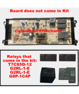 Repair Kit 316418200 5304509493 316557115 Frigidaire Oven Control Board - £35.55 GBP